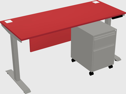 Height-adjustable desk - grade 3