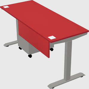 Height-adjustable desk - grade 3