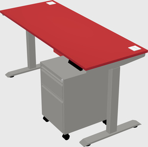 Height-adjustable desk - grade 3