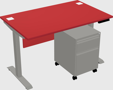Height-adjustable desk - grade 3