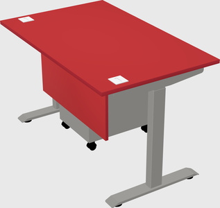 Height-adjustable desk - grade 3