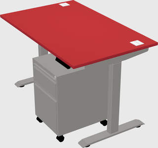 Height-adjustable desk - grade 3