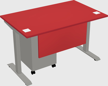 Height-adjustable desk - grade 3