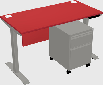 Height-adjustable desk - grade 3