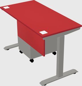 Height-adjustable desk - grade 3