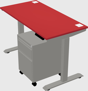 Height-adjustable desk - grade 3