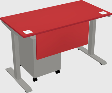 Height-adjustable desk - grade 3