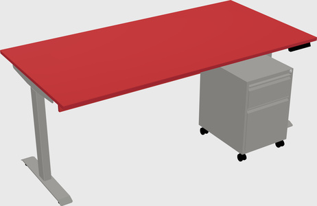 Height-adjustable desk - grade 3