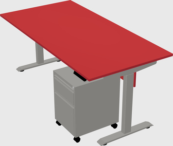 Height-adjustable desk - grade 3