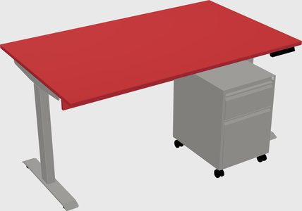 Height-adjustable desk - grade 3
