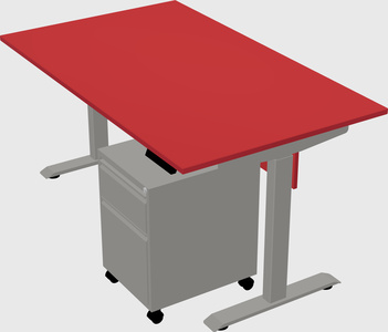 Height-adjustable desk - grade 3