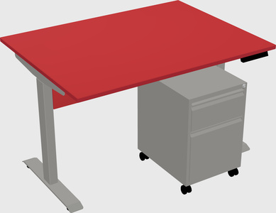Height-adjustable desk - grade 3