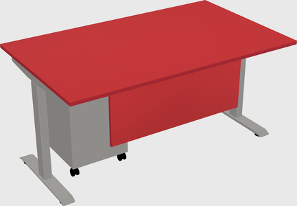 Height-adjustable desk - grade 3