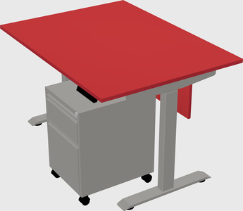 Height-adjustable desk - grade 3