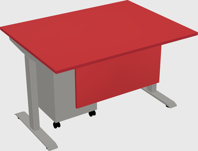 Height-adjustable desk - grade 3