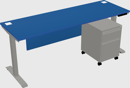 Height-adjustable desk - grade 3