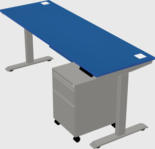 Height-adjustable desk - grade 3