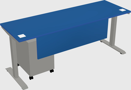 Height-adjustable desk - grade 3