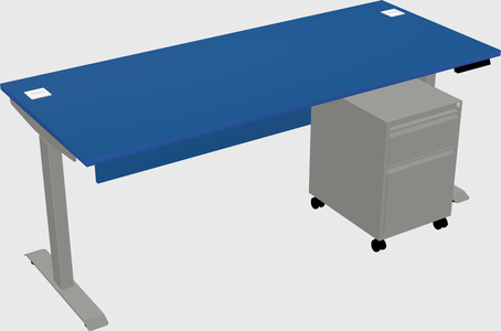 Height-adjustable desk - grade 3