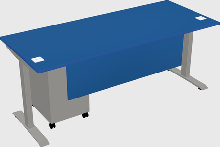 Height-adjustable desk - grade 3
