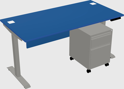 Height-adjustable desk - grade 3