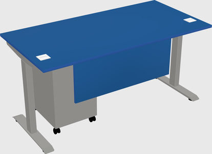 Height-adjustable desk - grade 3