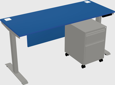 Height-adjustable desk - grade 3