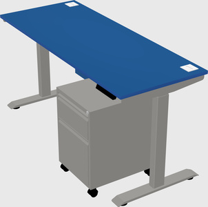 Height-adjustable desk - grade 3