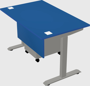 Height-adjustable desk - grade 3