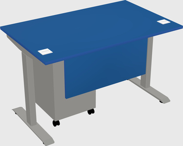 Height-adjustable desk - grade 3