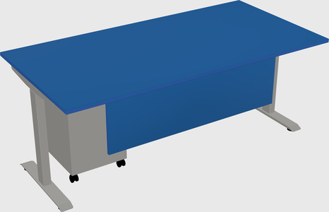Height-adjustable desk - grade 3
