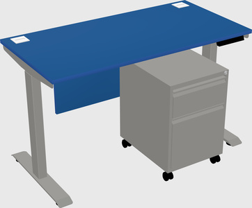 Height-adjustable desk - grade 3