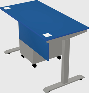 Height-adjustable desk - grade 3