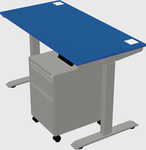 Height-adjustable desk - grade 3