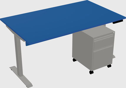 Height-adjustable desk - grade 3
