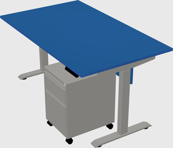 Height-adjustable desk - grade 3