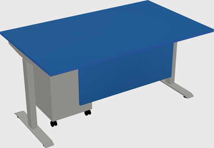 Height-adjustable desk - grade 3