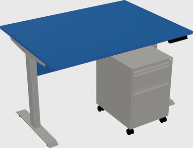 Height-adjustable desk - grade 3