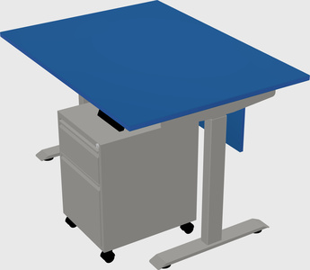 Height-adjustable desk - grade 3