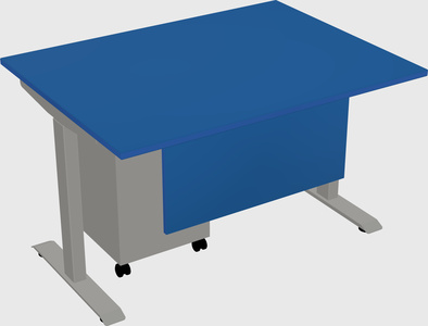 Height-adjustable desk - grade 3