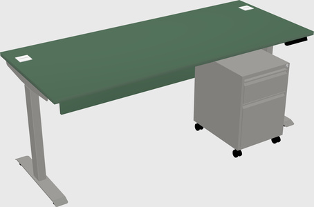 Height-adjustable desk - grade 3