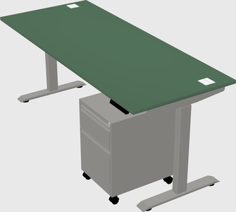 Height-adjustable desk - grade 3