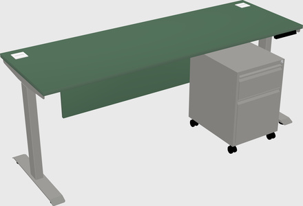 Height-adjustable desk - grade 3