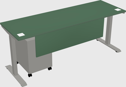 Height-adjustable desk - grade 3