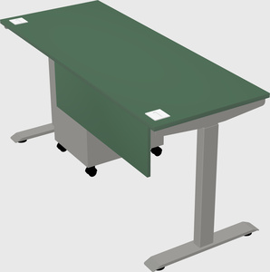 Height-adjustable desk - grade 3