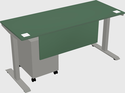 Height-adjustable desk - grade 3