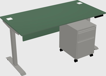 Height-adjustable desk - grade 3