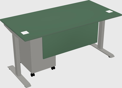 Height-adjustable desk - grade 3