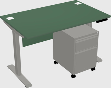 Height-adjustable desk - grade 3