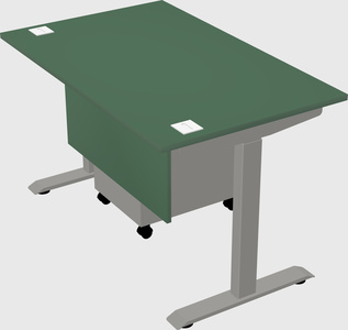 Height-adjustable desk - grade 3